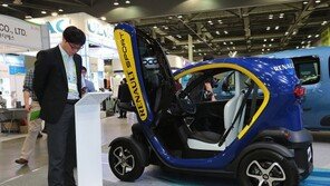 [EVS28]르노삼성, 초소형 전기차 ‘트위지’ 국내 도입