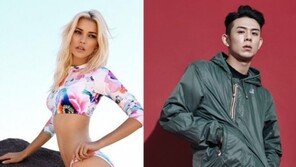 빈지노, 독일 모델 스테파니 미초바와 열애설… “美 LA 교포사회에서 유명”