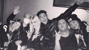 미남 래퍼 빈지노, 스테파니 미초바와 열애설