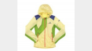 아이더, 초경량 바람막이 재킷 '지젤' 출시