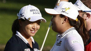 박인비, 반전 ‘하얀 마법’