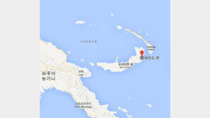 파푸아뉴기니 강진 300㎞ 반경 쓰나미 경보, "진동이 도시 전체를 흔들었다"