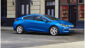 전기로만 80km 주행 ‘쉐보레 볼트’, 내년 한국 상륙