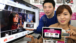 스마트폰 영상을 TV로…LGU+ 티비링크 선봬