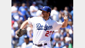 커쇼, 지독한 ‘아홉수’…통산 100승은 언제쯤