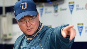 김경문 감독 “용병 때문에 리그 우스워지면 안돼”