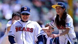 [현장리포트] 어린이날 잠실 라이벌전…두산이 웃었다