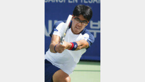 불쑥 큰 정현, 광주 U대회 불똥? 