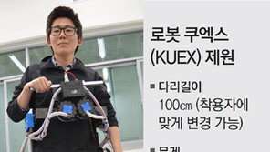 [단독]하체마비 환자-노약자가 버튼 누르면 ‘아이언맨 슈트’가 침대까지 걸어온다