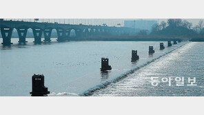 [단독/수도권]‘한강 수중보 철거 연구용역’ 1억원 들여 또 하겠다는 서울시