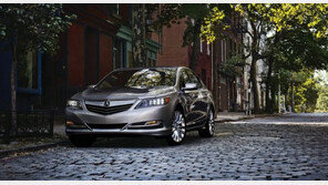 2016년형 아큐라 RLX, 美 충돌시험 최고등급 획득