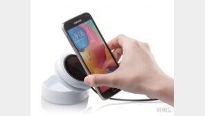 [라메드] 픽스테이션 “무선충전기와 핸드폰 거치대가 하나로”