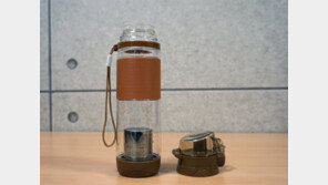 [리뷰] 일반 물을 알칼리수로 바꿔주는 텀블러, '알카스톤'