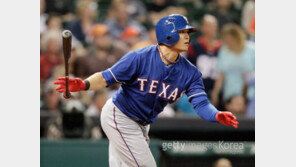 추신수 5연속경기 2루타