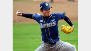 이재학 “흔들렸던 하체·마음 다잡았다”