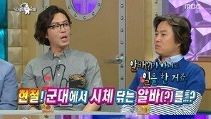 ‘라디오스타‘ 서현철, 반전 과거… “K제화 영업팀서 근무해”