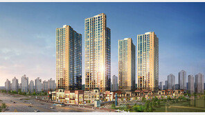 한강신도시 반도유보라 4차, 김포한강신도시 대표 프리미엄 아파트의 화룡점정