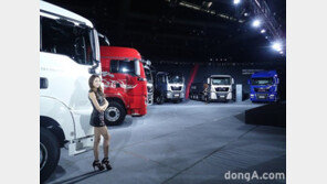 만트럭버스, 유로6 라인업 17종 공개 “지난해 50.1% 성장률 이어갈 것”