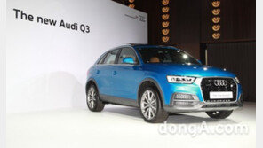 ‘뉴 아우디 Q3’ 출시…프리미엄 콤팩트 SUV의 기준