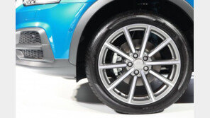 [포토]‘뉴 아우디 Q3 35 TDI 콰트로’ 18인치 휠의 조화