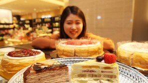 AK플라자, 세계 유명 디저트로 고객 유혹