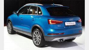 [포토]‘뉴 아우디 Q3’ 평범함 속 세련된 뒷태