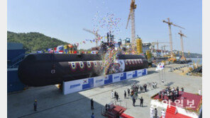 1800t급 최신예 잠수함 ‘유관순함’ 공개…함정에 여성이름 처음