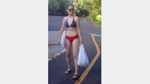 봉태규 커플 하시시박 비키니, 특급 글래머!