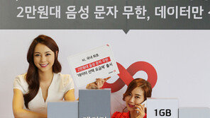이동통신 ‘데이터 요금제’가 뜬다