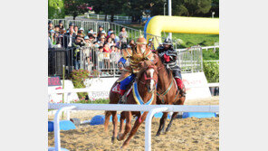렛츠런 마상쇼 ‘핫 뜨거’