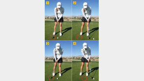 [르꼬끄골프와 함께하는 이보미의 힐링골프] 퍼터에 동전 놓고 스트로크 연습 하세요