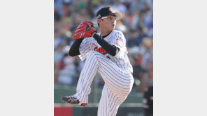 롯데, 박세웅 선발로 급선회…왜?