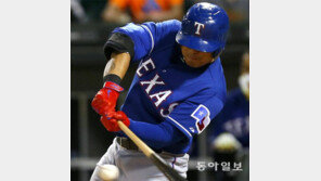 추신수 3호포… 부활 비결은 ‘돌아온 타격폼’