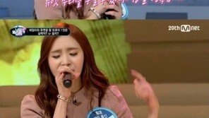 ‘너의 목소리가 보여’ 김민선, ‘반전 가창력과 빼어난 미모’
