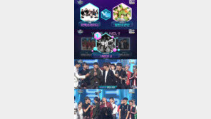 ‘엠카운트다운’ 방탄소년단, 데뷔 후 첫 1위… 대세돌 입증