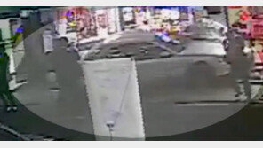 음식점 주인이 발레파킹 중, 가속 페달 밟아… 승용차 돌진