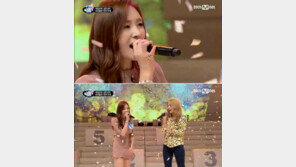 ‘너의 목소리가 보여’ 김민선, 에일리와 파워풀한 듀엣 무대…“알고보니 인디 밴드 보컬 출신”