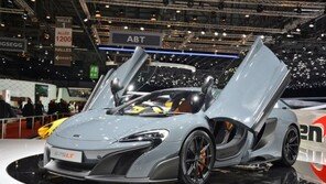 500대 한정판 맥라렌 슈퍼카 675LT 2개월만에 ‘품절’