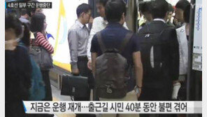 4호선 사당역 → 서울역 구간 열차 운행 재개…3호선 운행 지연 이어 또? 