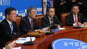 주승용 사퇴 선언에 문재인 “정청래가 사과해야”…鄭은?