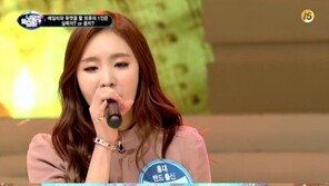 ‘너의 목소리가 보여’ 김민선, 에일리 위협하는 ‘S라인’