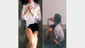 황승언, 욕조에서 초미니 핫팬츠 입고…男心 ‘후끈’