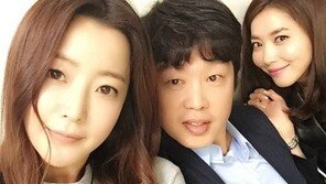 ‘앵그리맘’ 김희선, 김희원과 사진 ‘눈길’