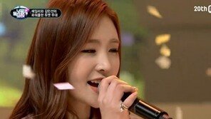 ‘너의 목소리가 보여’ 우승자 김민선 “무대 그리웠다”… 인디 밴드 출신 ‘깜짝’