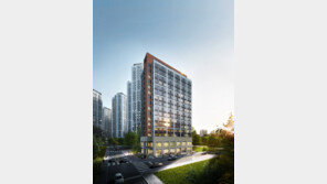 값비싼 아파트 대신 주거형 오피스텔에 살아볼까 ‘수지 e편한세상 시티’ 분양