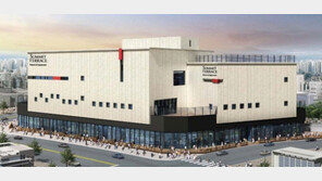 ‘기업을 따라 가라’ … 써밋테라스 상가 대기업 효과로 ‘들썩’