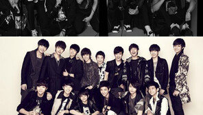 몬스타엑스·세븐틴·로미오, 男 아이돌 새 트로이카