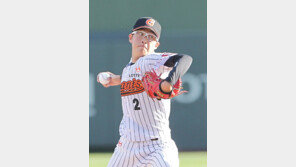 롯데 박세웅, 에이스 백넘버 18번 단다!