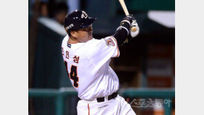 한화 조인성 “kt 2연패가 우릴 더 뭉치게 했다”