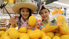 “유기농 참외로 건강 챙기세요”